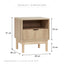 Apia Bedside Table Natural