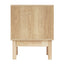 Apia Bedside Table Natural