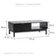 Apia Coffee Table Black