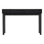 Apia Console Table Black (120cm)