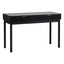 Apia Console Table Black (120cm)