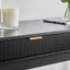 Apia Console Table Black (120cm)