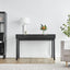 Apia Console Table Black (120cm)