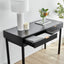 Apia Console Table Black (120cm)