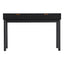 Apia Console Table Black (120cm)