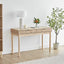 Apia Console Table Natural (120cm)
