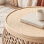 Sara Set of 2 Bamboo Coffee Tables