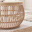 Sara Set of 2 Bamboo Coffee Tables