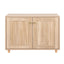 Artiss 2-In-1 Coffee Table Pet Cat House Wooden Side Table Storage Cabinet 80x50x55CM