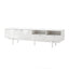 TV Unit Entertainment Unit Storage Cabinet Drawer 200cm White