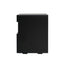 2x Bedside Table LED - HERES Black