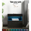 2x Bedside Table LED - HERES Black