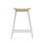 Artiss 2x Bar Stools Wooden Chairs Oak