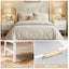 Artiss 2X Bedside Table White Nightstand 2 Drawers