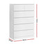 Artiss 6 Chest of Drawers - PEPE White