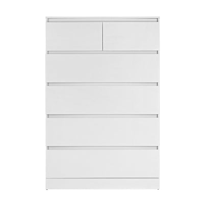 Artiss 6 Chest of Drawers - PEPE White