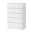 Artiss 6 Chest of Drawers - PEPE White