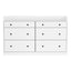 Artiss 6 Chest of Drawers - PETE White