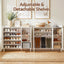 Shoe Rack Cabinet Storage Cupboard Adjustable Shelf White
