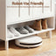 Shoe Rack Cabinet Storage Cupboard 3 Adjustable Shelves White