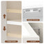 Shoe Rack Cabinet Storage Cupboard 3 Adjustable Shelves White
