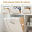 Buffet Sideboard Cabinet Kitchen Tilt Out Bin Holder Storage Cupboard