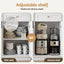 Buffet Sideboard Cabinet Kitchen Tilt Out Bin Holder Storage Cupboard
