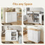 Buffet Sideboard Cabinet Kitchen Tilt Out Bin Holder Storage Cupboard