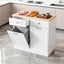 Buffet Sideboard Cabinet Kitchen Tilt Out Bin Holder Storage Cupboard
