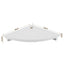 4pc Corner Floating Wall Shelf Wall Mounted Display Rack Round Edge White