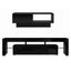 LED TV Unit & Coffee Table Set Storage Cabinet Black