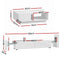 LED TV Unit & Coffee Table Set Storage Cabinet White