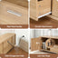 TV Unit & Coffee Table Set Storage Drawer Pine