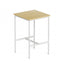 Bar Table Counter Height Kitchen High Dining Desk Pub 60x92cm Modern Pine