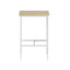Bar Table Counter Height Kitchen High Dining Desk Pub 60x92cm Modern Pine