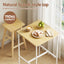Bar Table Counter Height Kitchen High Dining Desk Pub 60x92cm Modern Pine