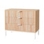 Artiss 3 Chest of Drawers - LURA Pine