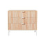 Artiss 3 Chest of Drawers - LURA Pine