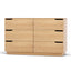 Artiss 6 Chest of Drawers Dresser Table Pine