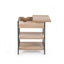 Coffee Table Side Bedside End Table Charging Station Flip-Top Storage 60cm Wood