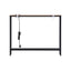 Console Table Entryway Hallway Display Desk Charging Station Wood