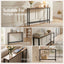 Console Table Entryway Hallway Display Desk Charging Station Wood