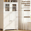 Artiss 2x Buffet Sideboard Cabinet Pantry Kitchen Bathroom Storage Cupboard