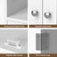 Artiss 2x Buffet Sideboard Cabinet Pantry Kitchen Bathroom Storage Cupboard