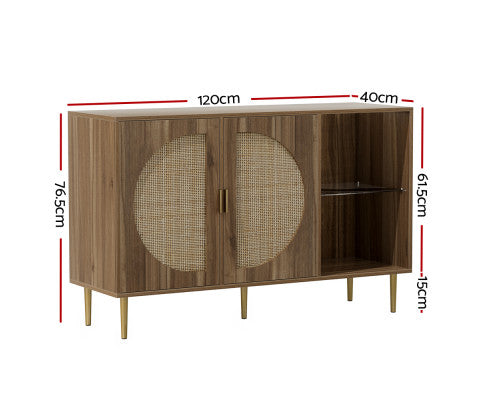 Artiss Buffet Sideboard 2 Doors - ANYA