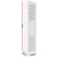 2X Bathroom Toilet Storage Cabinet Laundry Tallboy Cupboard