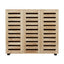 Shoe Rack Cabinet 30 Pairs Adjustable Shelf