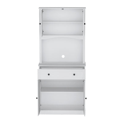 Artiss Buffet Sideboard Cabinet Cupboard Pantry Storage Shelves Hutch White