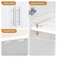 2x Buffet Sideboard Cabinet Pantry Hutch Kitchen Storage Organiser White