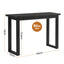 Console Table 110CM Black